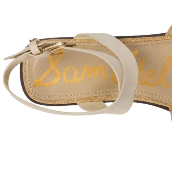 Sam Edelman Ilsie Ankle Strap Sandals - Picture 8 of 9